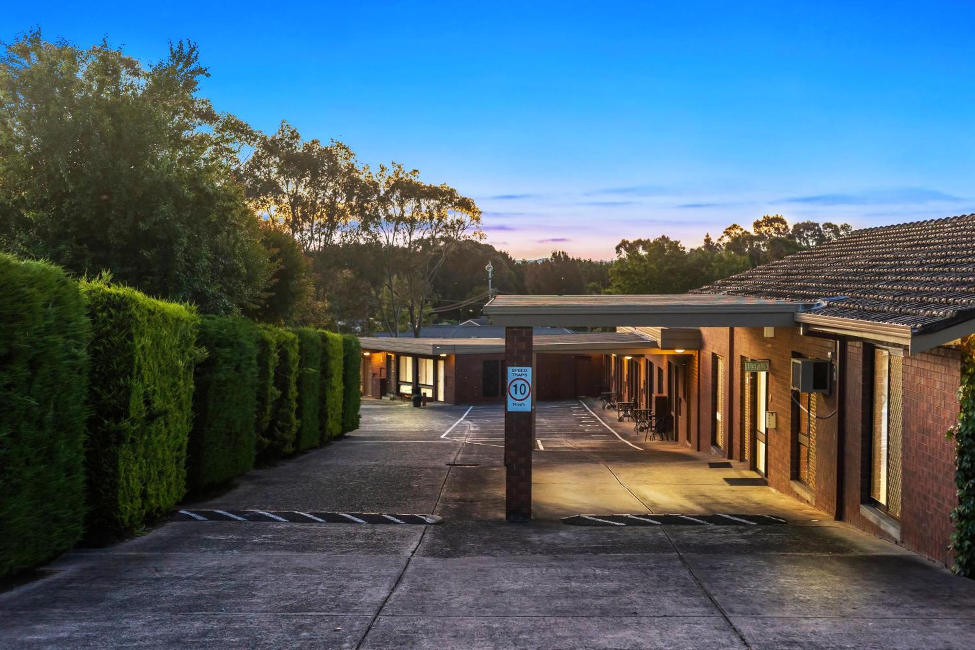 Healesville Motor Inn Exteriör bild