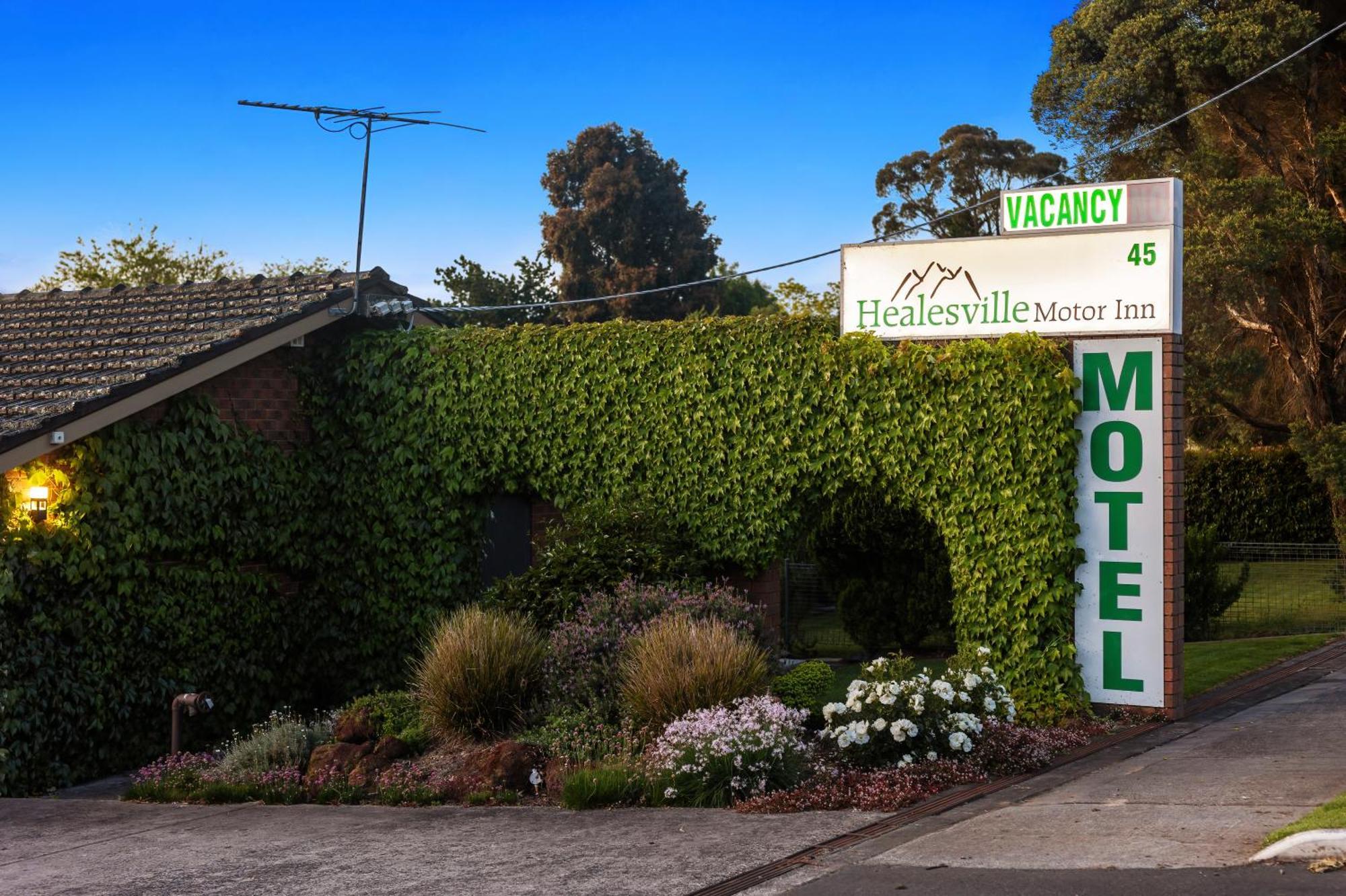 Healesville Motor Inn Exteriör bild