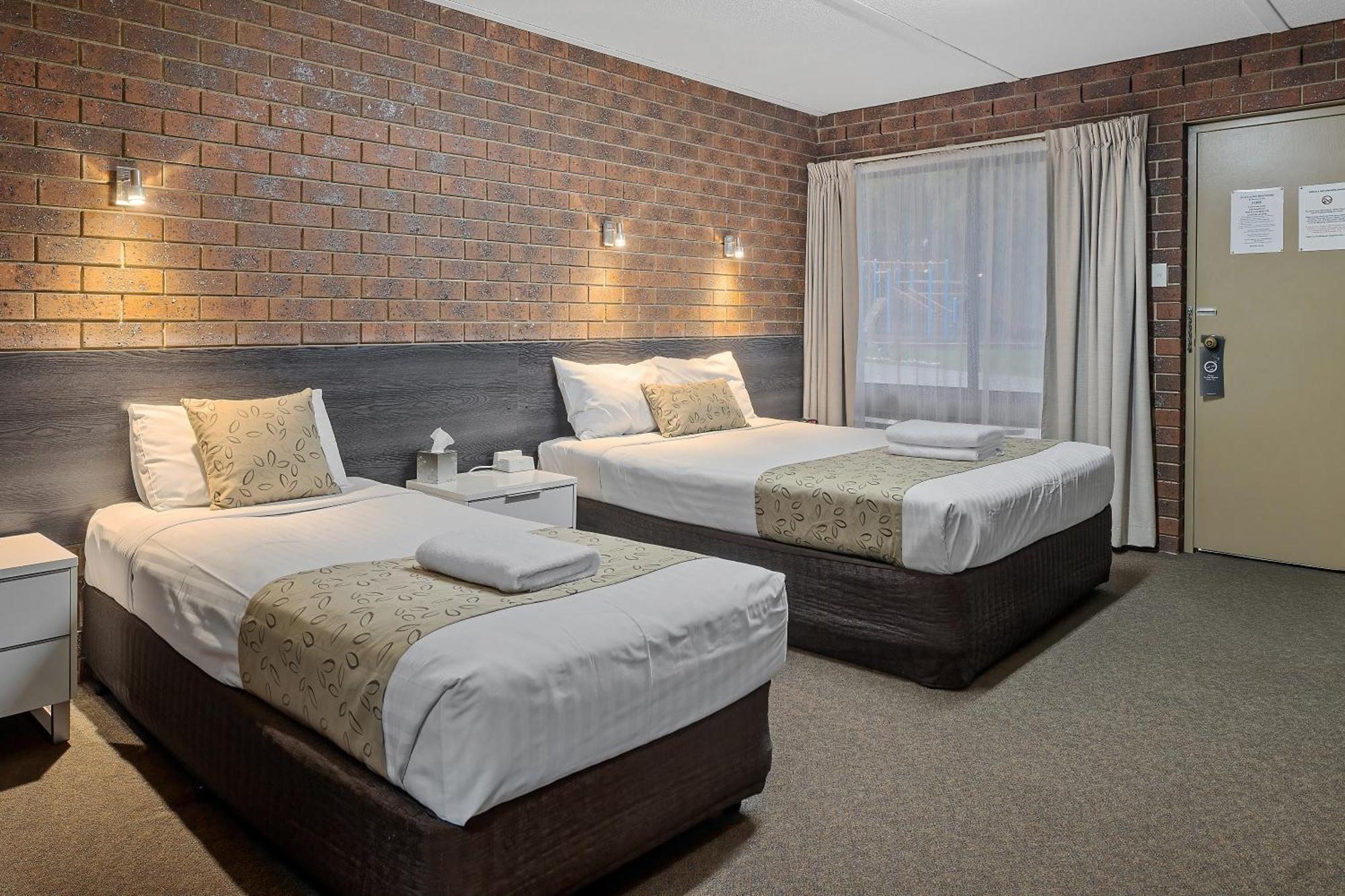 Healesville Motor Inn Rum bild