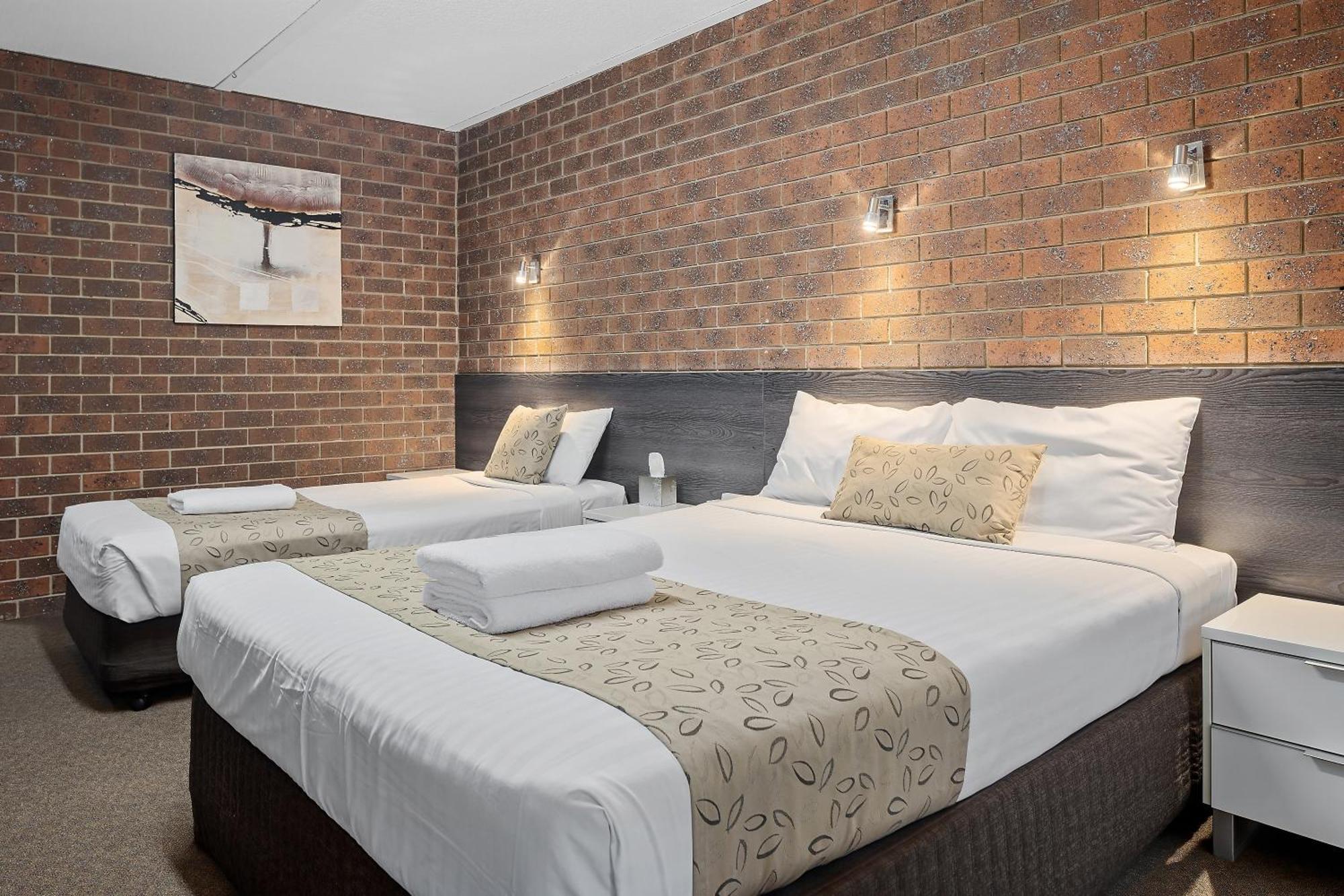 Healesville Motor Inn Rum bild