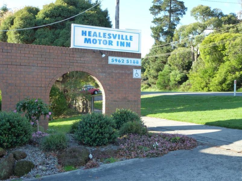 Healesville Motor Inn Exteriör bild